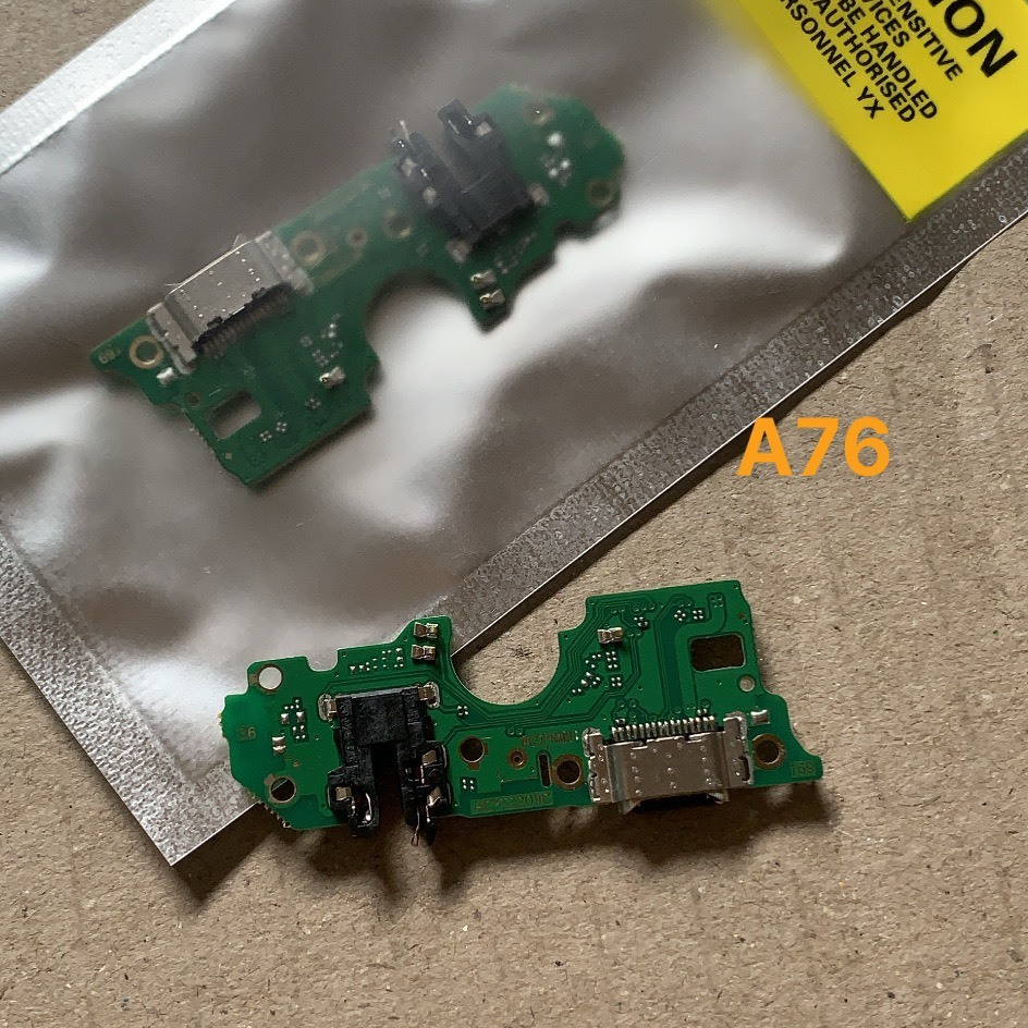 Bo sạc, cụm chân sạc oppo A76