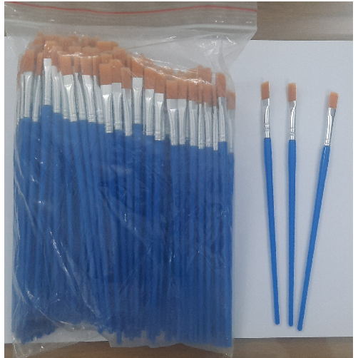 Bộ cọ Tô tượng 2000 cây (cọ bản)