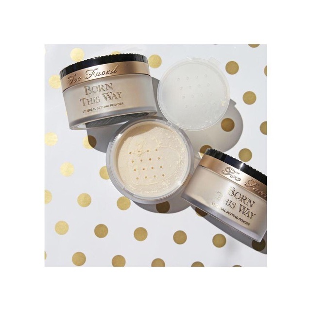 Mangtaybaby - Phấn Phủ Bột Too Faced Born This Way Ethereal Setting Powder