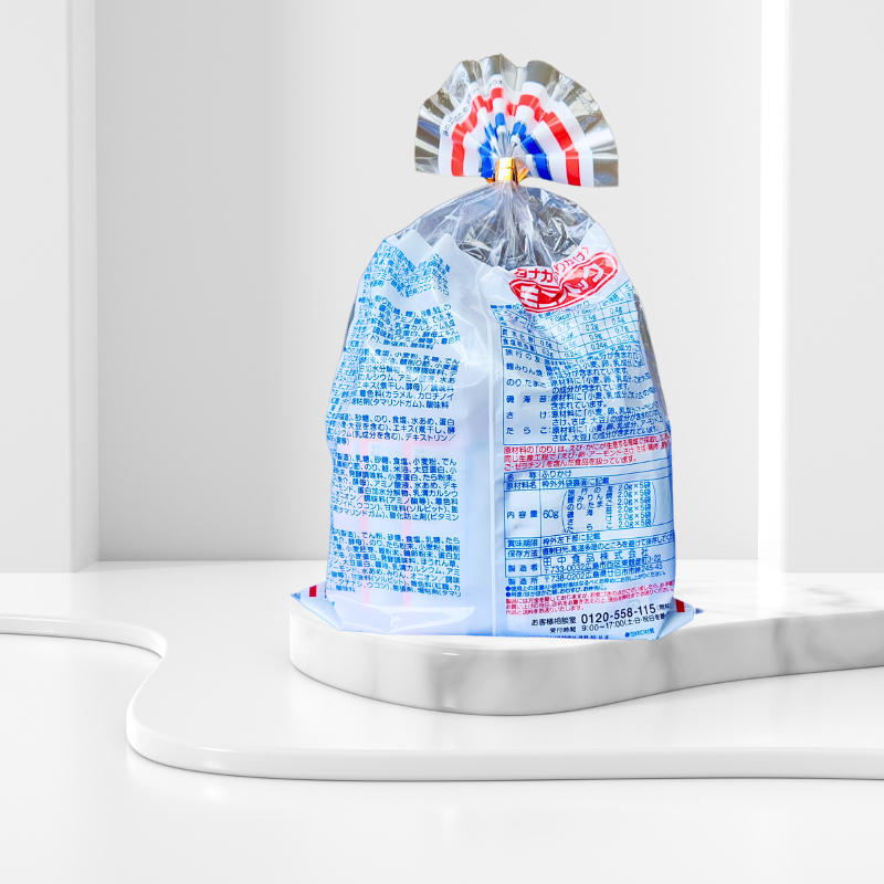 Gia vị rắc cơm Tanaka- 6 vị 30 gói