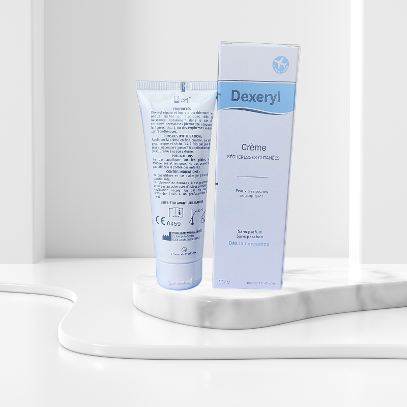 Kem bôi nẻ, chàm sữa Dexeryl 50g