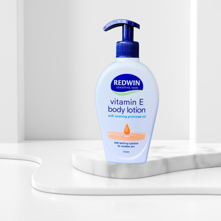 Sữa dưỡng thể toàn thân Redwin Vitamin E Body Lotion 400ml