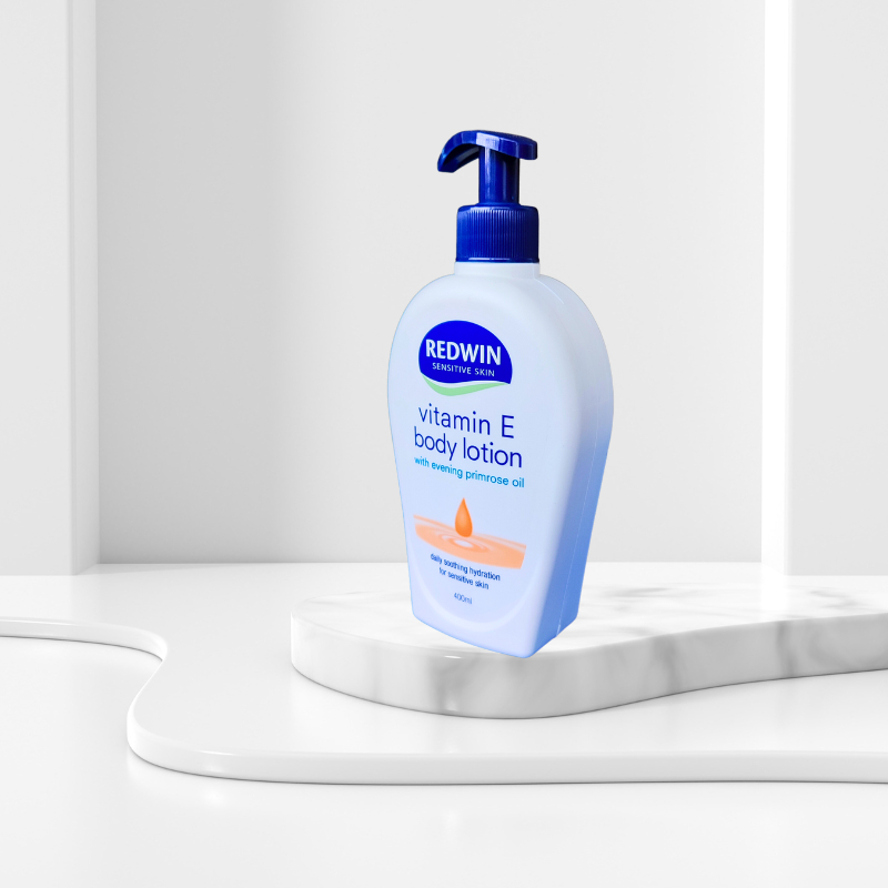 Sữa dưỡng thể toàn thân Redwin Vitamin E Body Lotion 400ml