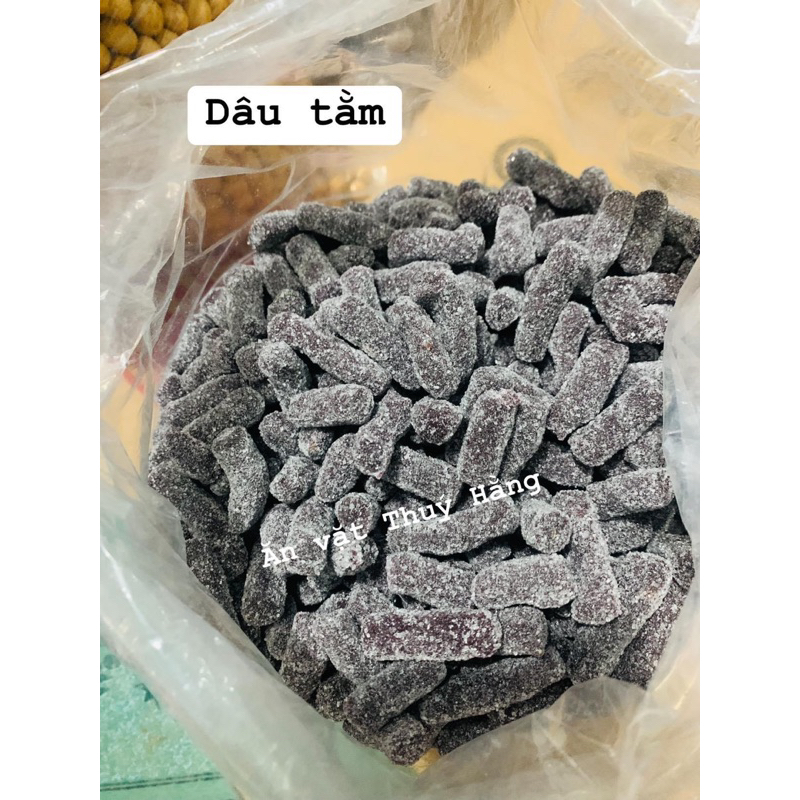 Dâu tây, dâu tằm , tai heo…