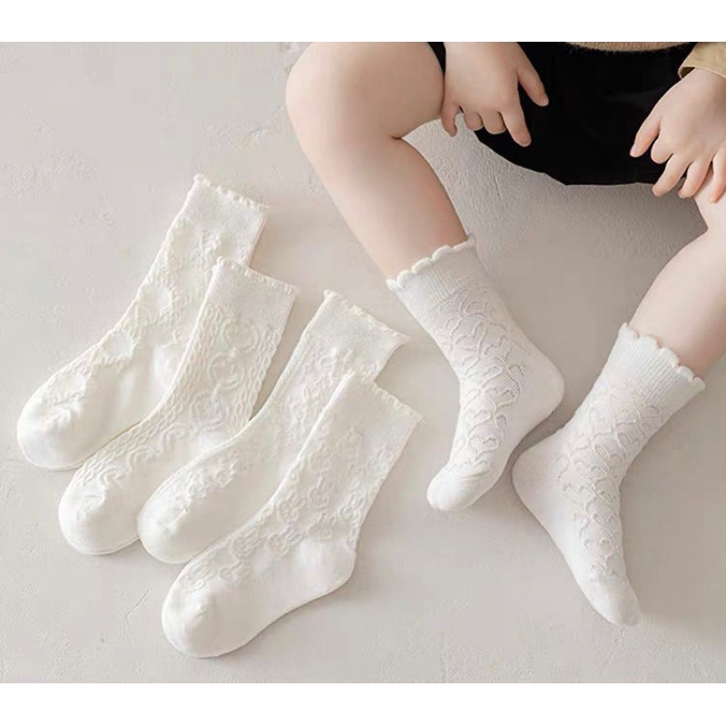 Set 5 đôi tất GIRL cho bé 12-13cm mã 2838