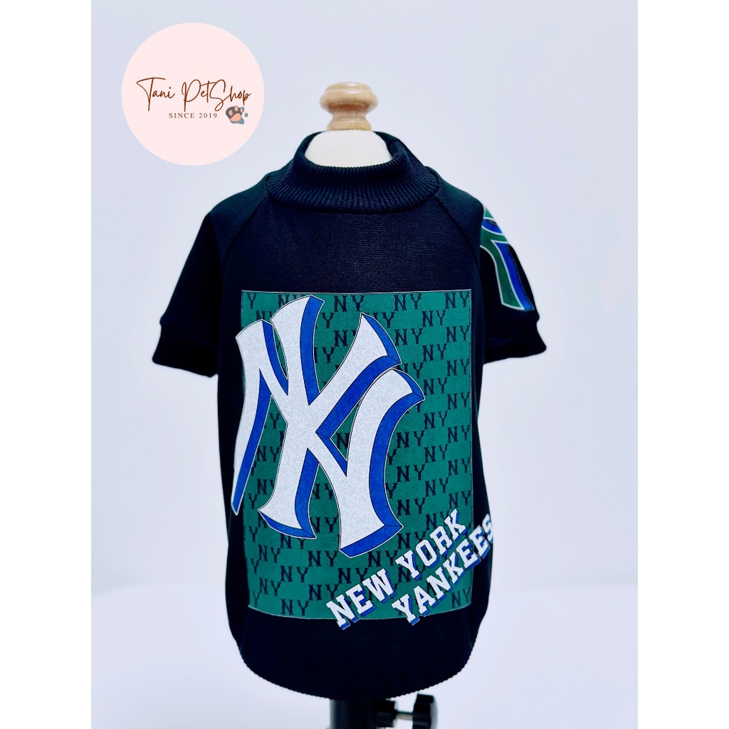 Áo Thun NY Cho Chó Mèo - Áo Thun MLB 2023 - Áo Cho Chó Mèo Cao Cấp Giá Rẻ Tanipetshop