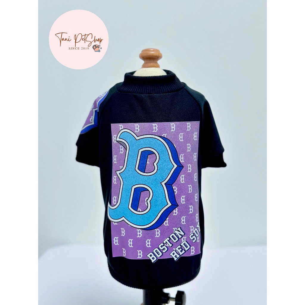 Áo Thun NY Cho Chó Mèo - Áo Thun MLB 2023 - Áo Cho Chó Mèo Cao Cấp Giá Rẻ Tanipetshop