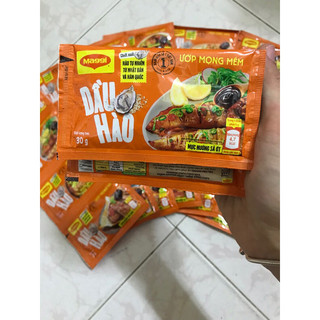 Dầu hào nấm hương 150gr/ dầu hào dây 4 gói
