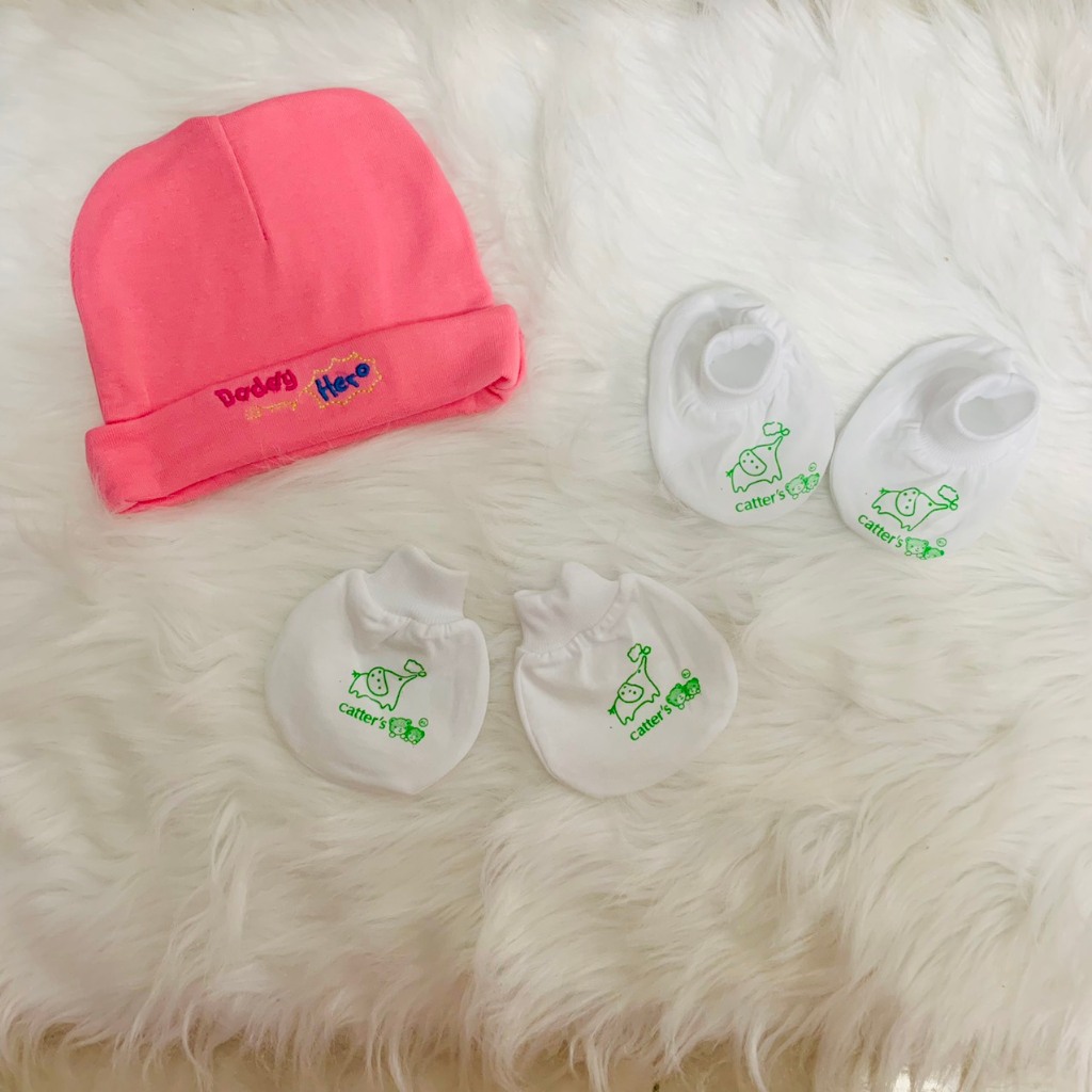 SET MŨ BAO TAY BAO CHÂN SƠ SINH MTK