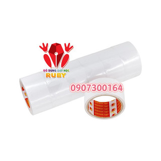 Băng keo 2 mặt - Đồ dùng dạy học Ruby