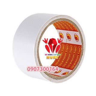 Băng keo 2 mặt - Đồ dùng dạy học Ruby