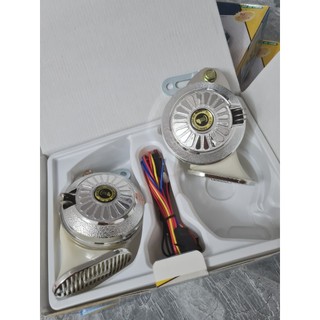 Còi điện ngân hàn quốc chính hãng 12v và 24v