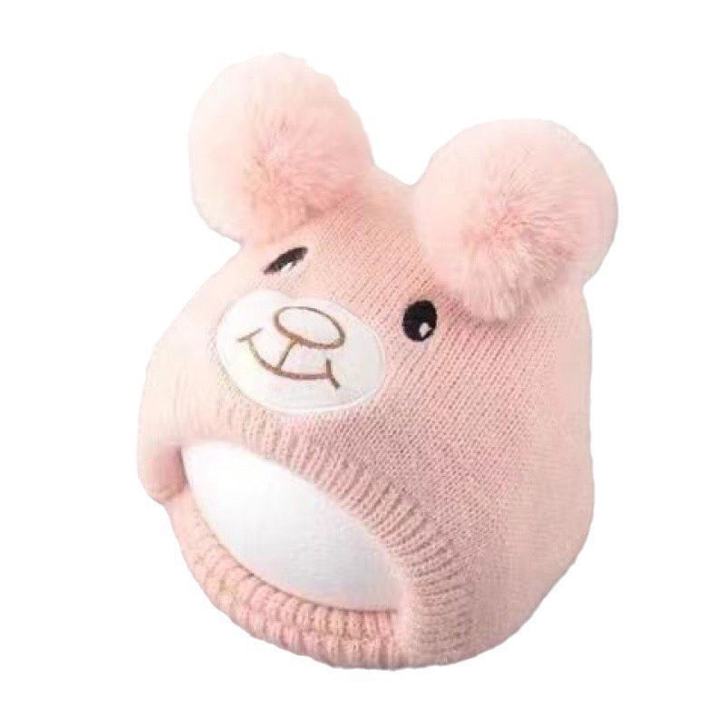 Mũ Quả Bông gấu mã 3545