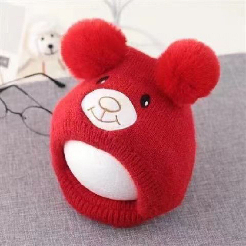 Mũ Quả Bông gấu mã 3545