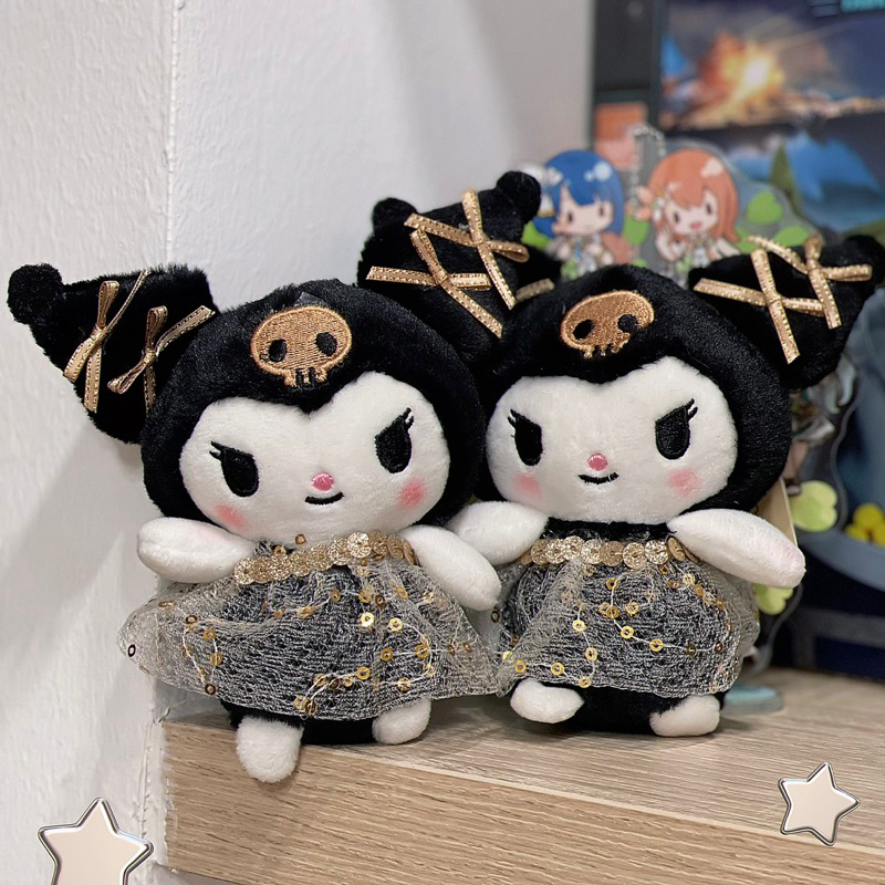 Móc khoá Bông Kuromi Màu 12cm