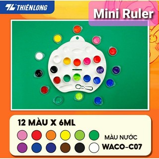 Màu nước COLOKIT Waco-07 (12 màu)