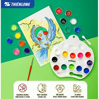 Màu nước COLOKIT Waco-07 (12 màu)