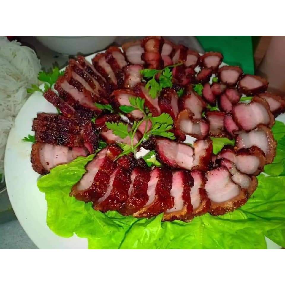 Ba Chỉ Lợn Gác Bếp Đặc Sản Đông Bắc Tuyên Quang,Thịt Ba Chỉ Lợn Hun Khói Thơm Ngon Đậm Vị