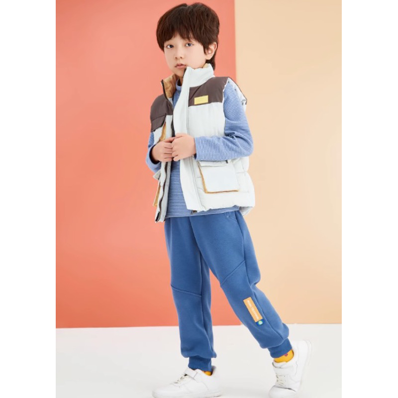 Áo gile phao xuất Hàn siêu đẹp cho bé trai hàng cao cấp