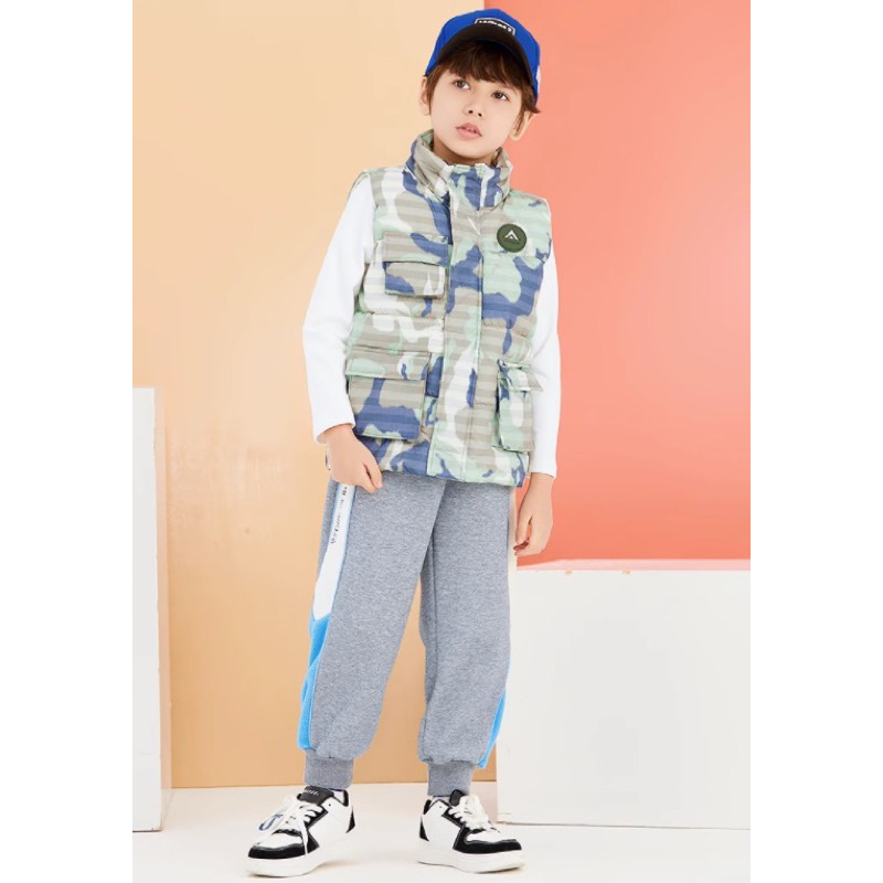 Áo gile phao xuất Hàn siêu đẹp cho bé trai hàng cao cấp