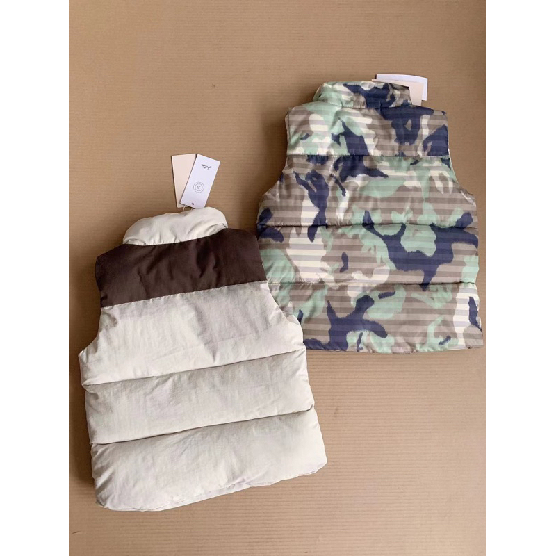 Áo gile phao xuất Hàn siêu đẹp cho bé trai hàng cao cấp