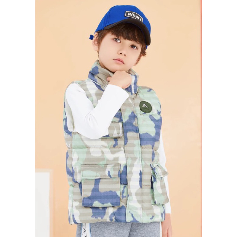 Áo gile phao xuất Hàn siêu đẹp cho bé trai hàng cao cấp