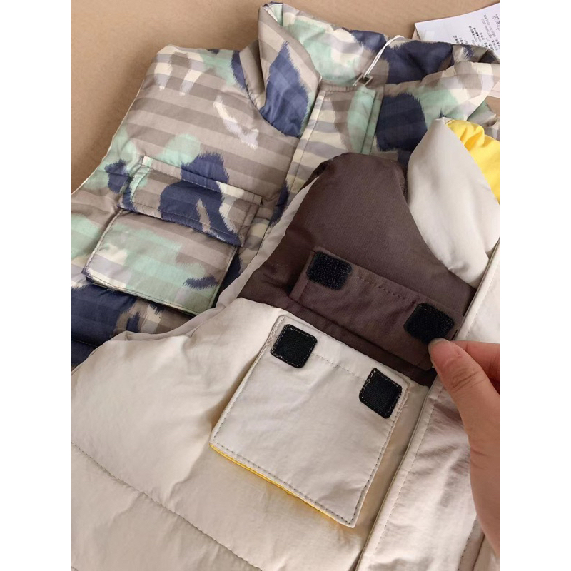 Áo gile phao xuất Hàn siêu đẹp cho bé trai hàng cao cấp