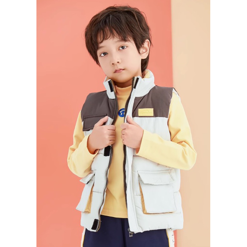 Áo gile phao xuất Hàn siêu đẹp cho bé trai hàng cao cấp