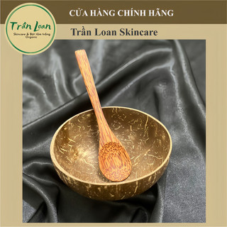 Bát gáo dừa và muỗng dừa đẹp loại 1