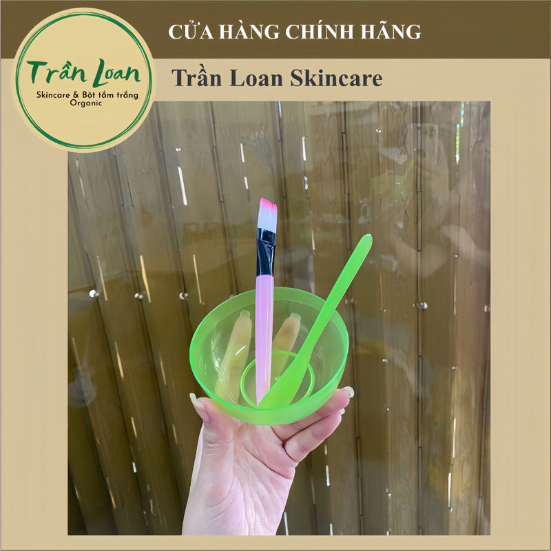 Bộ trộn mặt nạ 3 món