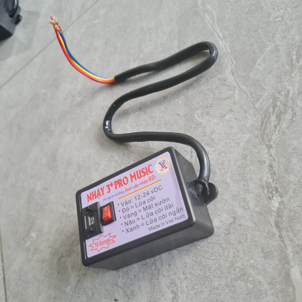 nhại còi 3+ pro chất lượng cao 10 bài nhạc