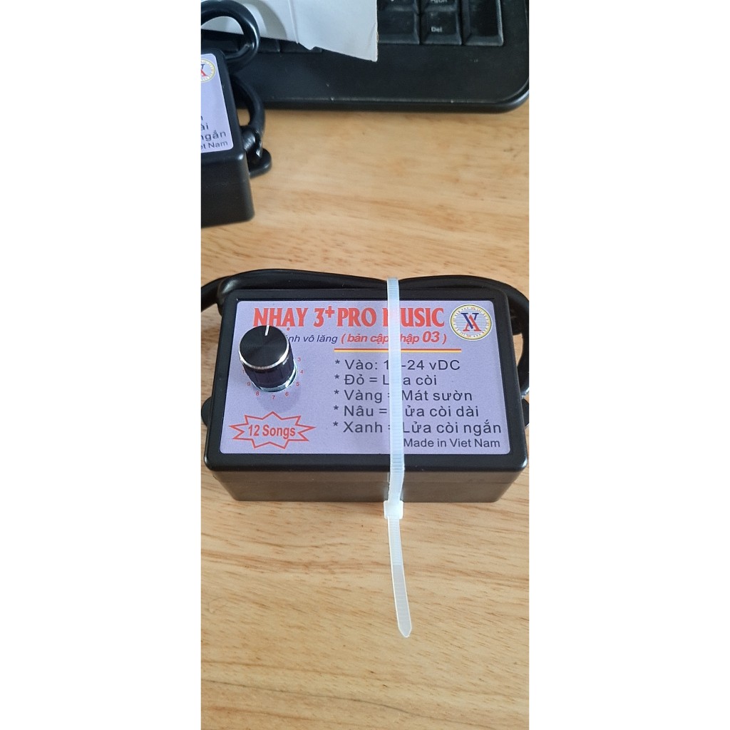 nhại còi 3+pro  12 bản nhạc