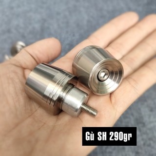 Gù tay lái sh inox 304 tặng kèm nhôm đóng gù salaya gắn đa số dòng xe KHÔNG SỬ DỤNG AIRBLADE,VISION, VARIO ĐỜI MỚI