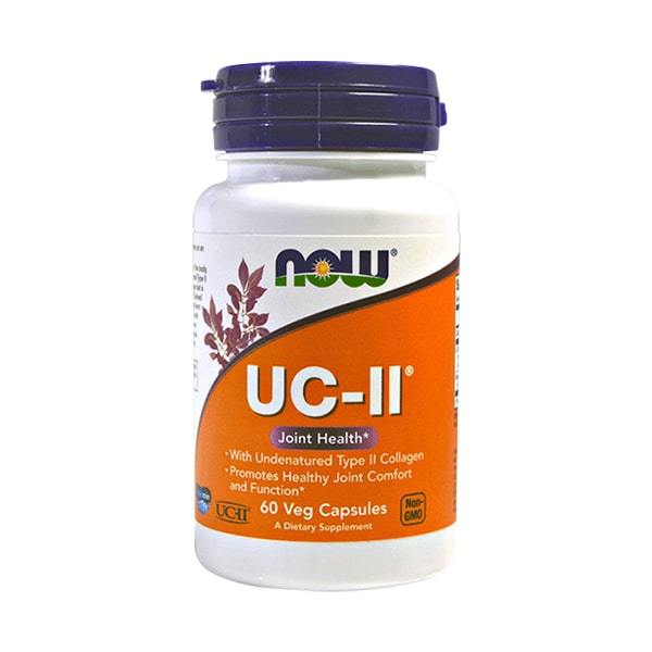 Viên Uống Xương Khớp, Sụn Khớp Collagen Type II của NOW UCII  60 Viên