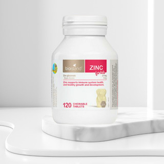 Viên uống bổ sung kẽm Bio Island Zinc 120 viên