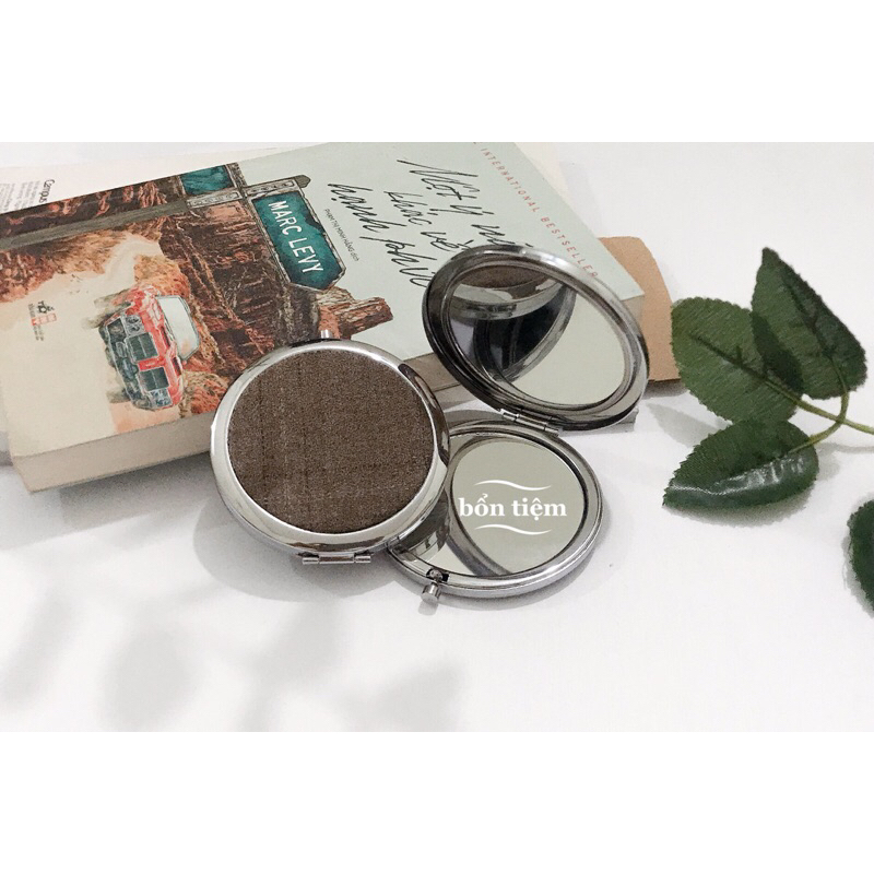 Gương cầm tay handmade