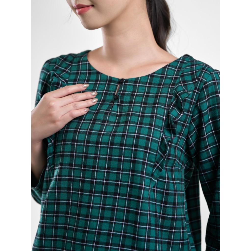 Bộ đồ ngủ thô thu đông Winny 23620