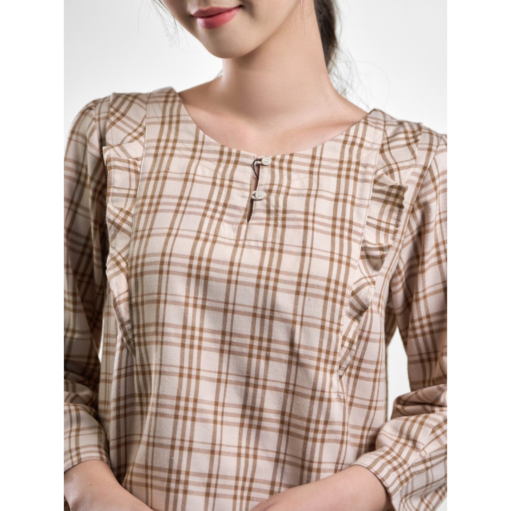 Bộ đồ ngủ thô thu đông Winny 23620