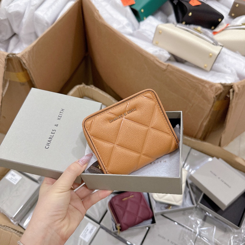 New Ví CNK mã mới 2023 siêu xinh full hộp