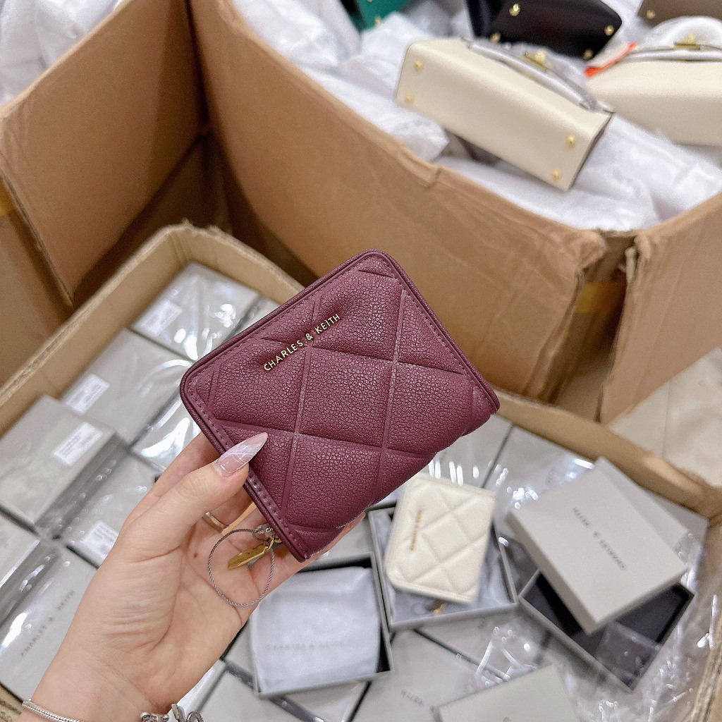 New Ví CNK mã mới 2023 siêu xinh full hộp