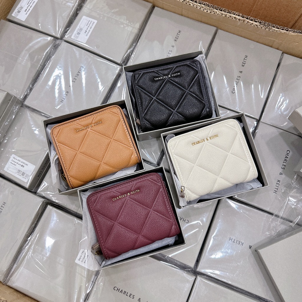 New Ví CNK mã mới 2023 siêu xinh full hộp