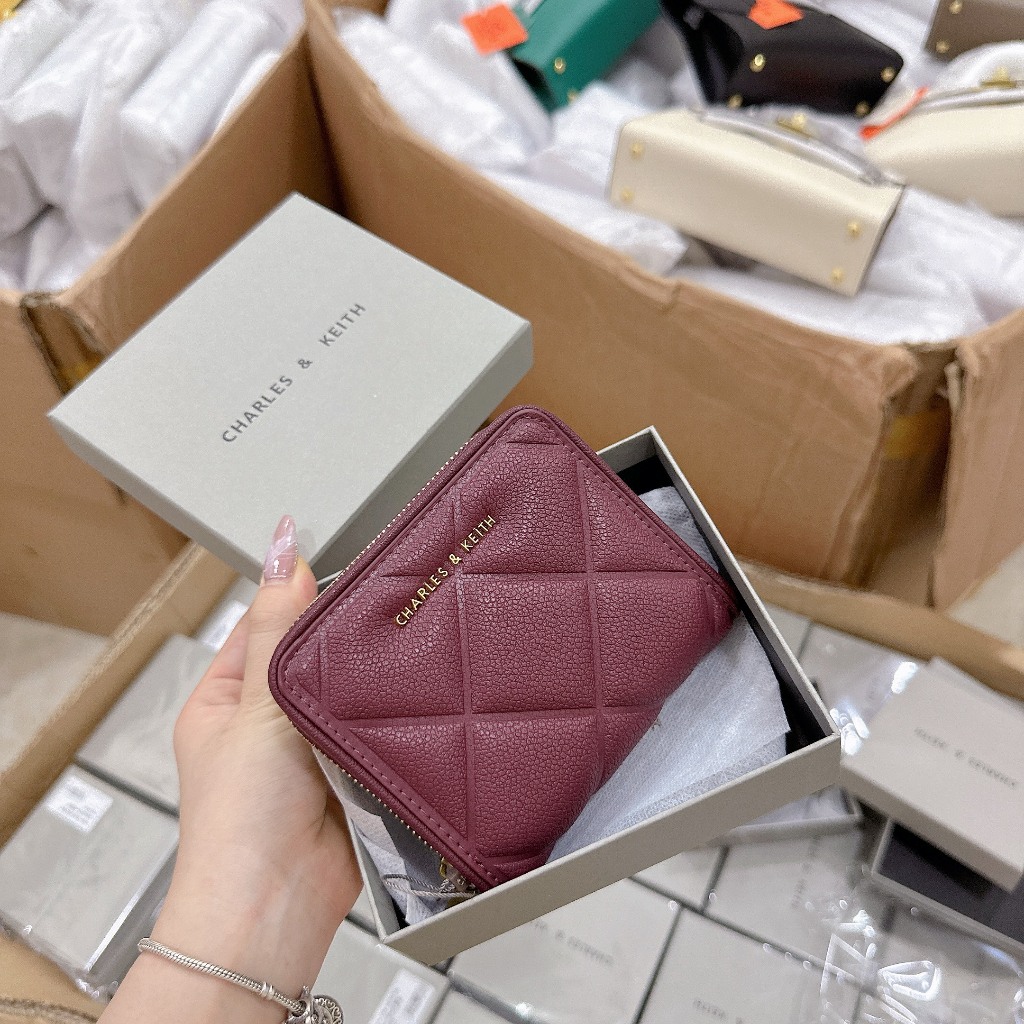 New Ví CNK mã mới 2023 siêu xinh full hộp