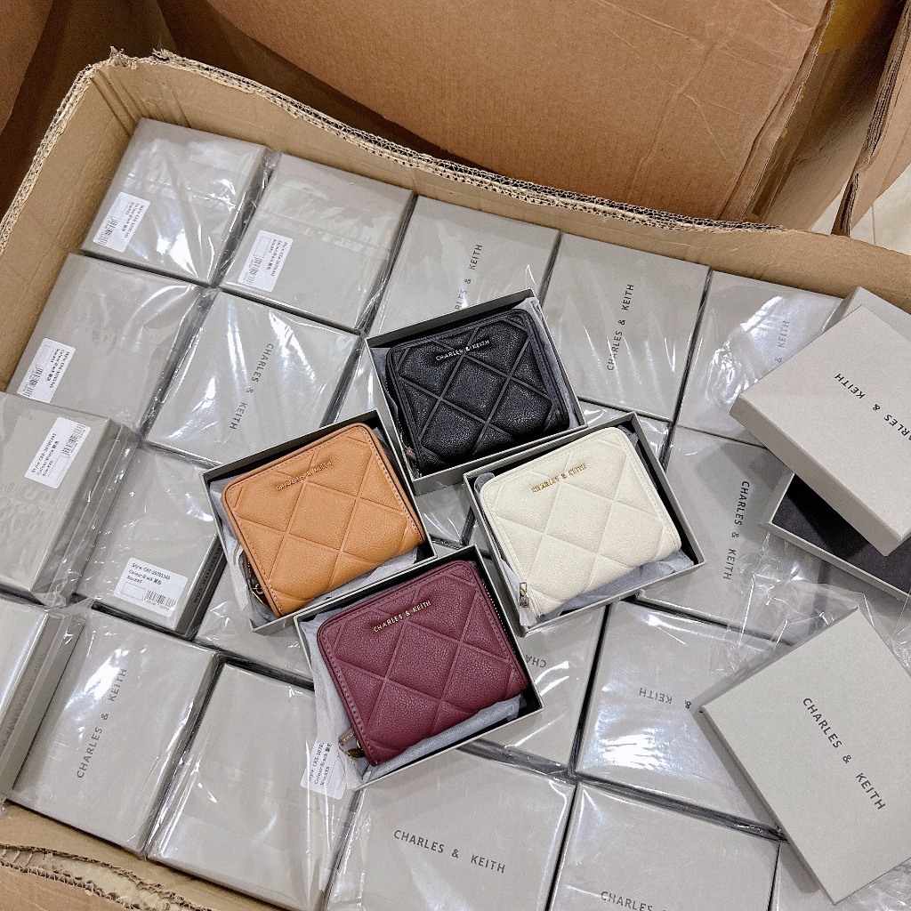 New Ví CNK mã mới 2023 siêu xinh full hộp