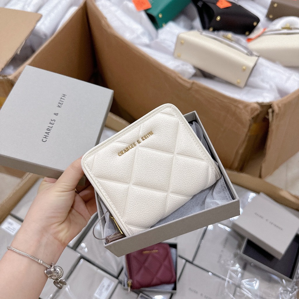 New Ví CNK mã mới 2023 siêu xinh full hộp