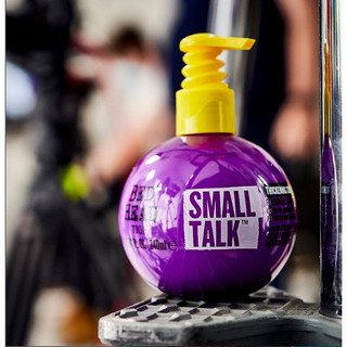 [Mẫu Mới] Gel giữ nếp tóc uốn Tigi Bed Head Small Talk tím  240ml