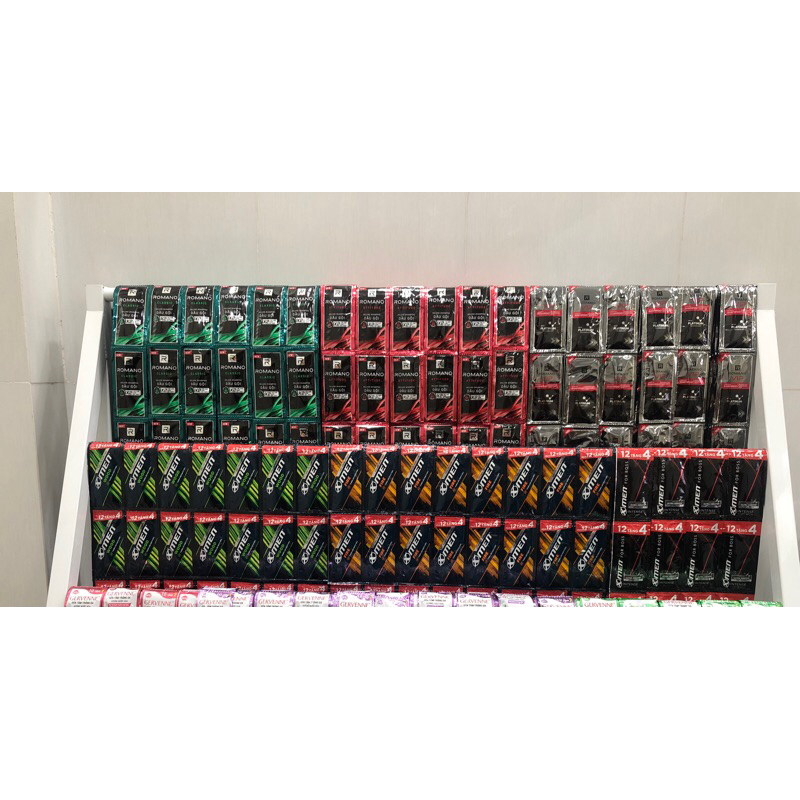 Dây 14 Gói Dầu Gội Xmen/Romano 5g