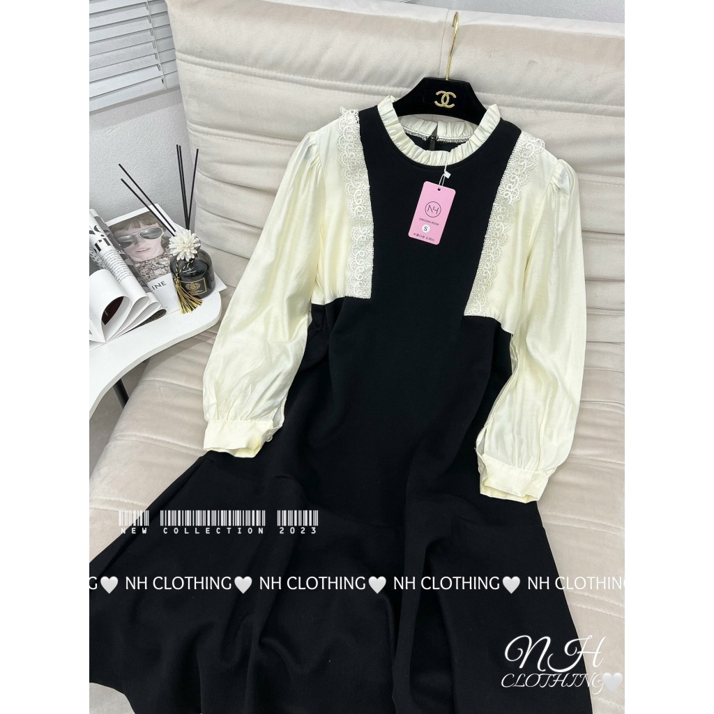 Váy umi phối tơ sm