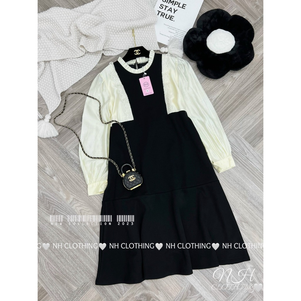 Váy umi phối tơ sm