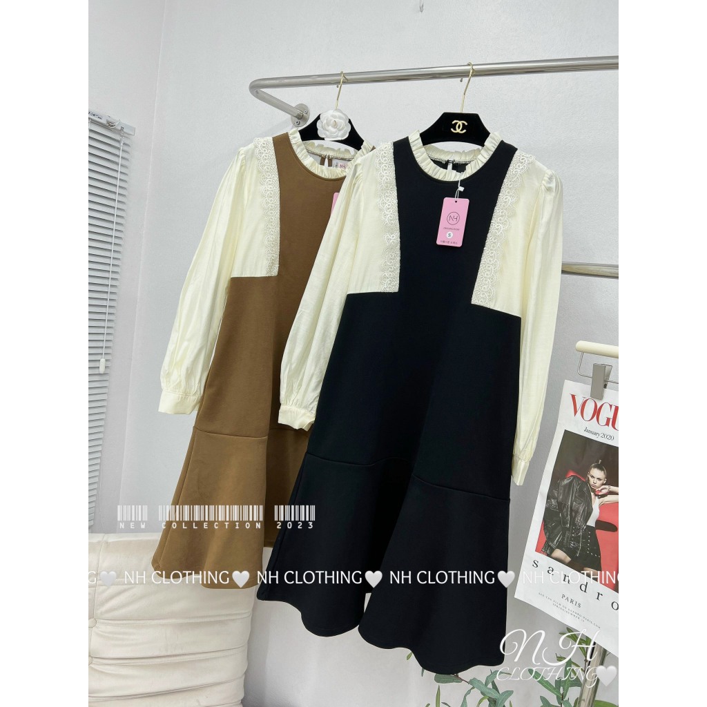 Váy umi phối tơ sm