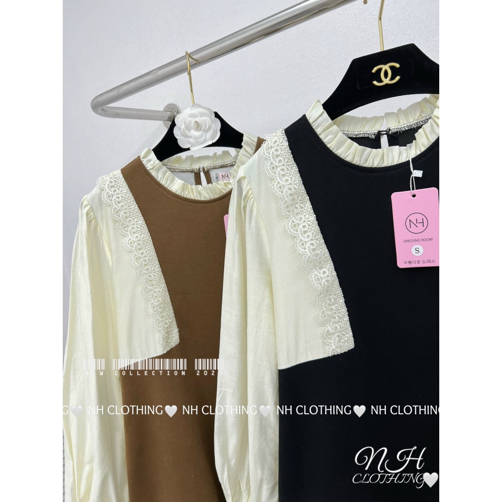 Váy umi phối tơ sm